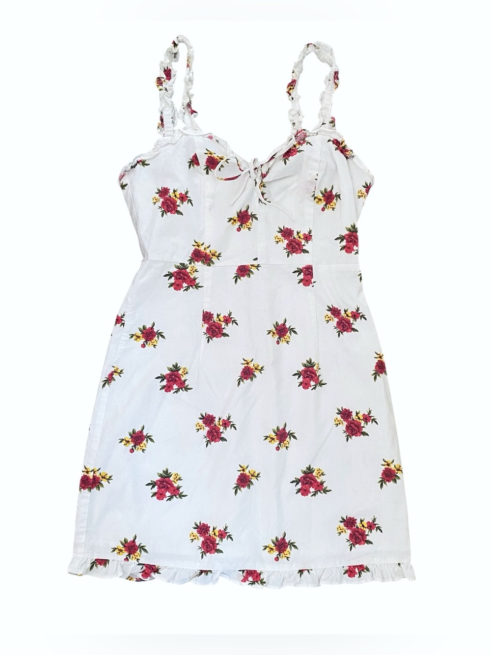 Forever 21 Floral Coquette Cottagecore Mini Dress